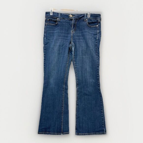 Levi's 526 Jeans Women's 16 M 36x28 Slender Boot Cut - Picture 1 of 13